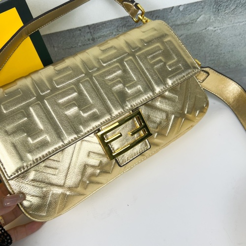 Replica Fendi AAA Quality Messenger Bags For Women #1246578 $96.00 USD for Wholesale