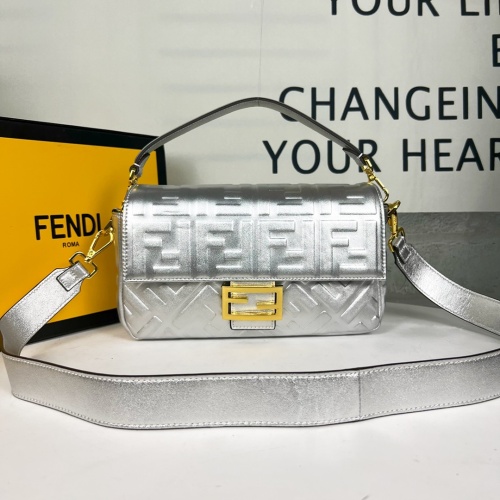 Wholesale Fendi AAA Quality Messenger Bags For Women #1246579 $96.00 USD, Wholesale Quality Replica Fendi AAA Messenger Bags