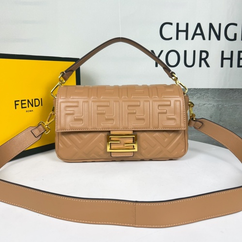 Wholesale Fendi AAA Quality Messenger Bags For Women #1246580 $96.00 USD, Wholesale Quality Replica Fendi AAA Messenger Bags