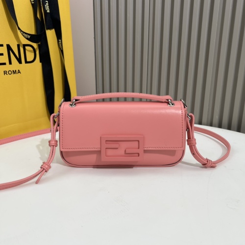 Wholesale Fendi AAA Quality Messenger Bags For Women #1246583 $92.00 USD, Wholesale Quality Replica Fendi AAA Quality Messenger Bags