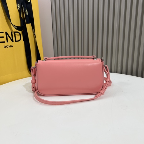 Replica Fendi AAA Quality Messenger Bags For Women #1246583 $92.00 USD for Wholesale