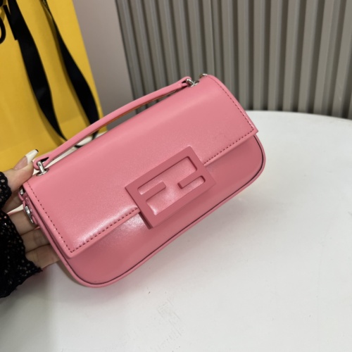 Replica Fendi AAA Quality Messenger Bags For Women #1246583 $92.00 USD for Wholesale