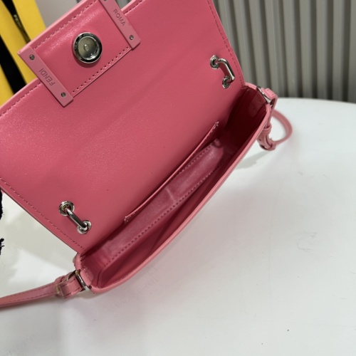 Replica Fendi AAA Quality Messenger Bags For Women #1246583 $92.00 USD for Wholesale