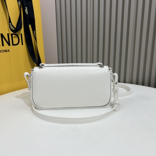 Replica Fendi AAA Quality Messenger Bags For Women #1246586 $92.00 USD for Wholesale