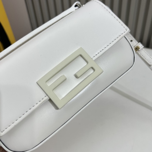 Replica Fendi AAA Quality Messenger Bags For Women #1246586 $92.00 USD for Wholesale