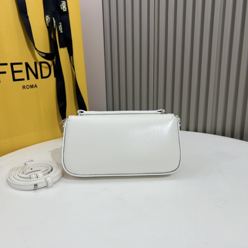 Replica Fendi AAA Quality Messenger Bags For Women #1246586 $92.00 USD for Wholesale