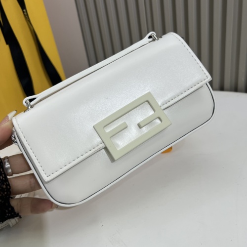 Replica Fendi AAA Quality Messenger Bags For Women #1246586 $92.00 USD for Wholesale