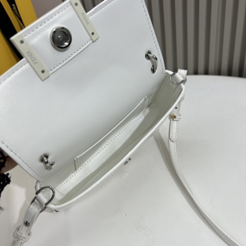 Replica Fendi AAA Quality Messenger Bags For Women #1246586 $92.00 USD for Wholesale