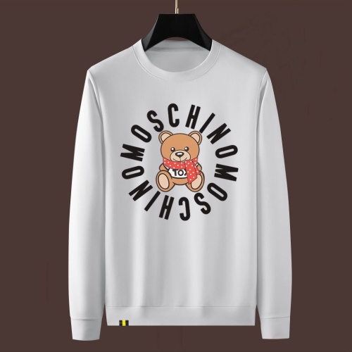 Wholesale Moschino Hoodies Long Sleeved For Men #1246598 $48.00 USD, Wholesale Quality Replica Moschino Hoodies