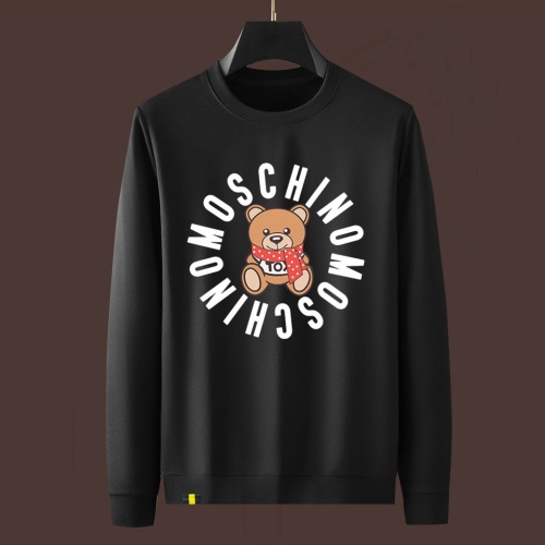 Wholesale Moschino Hoodies Long Sleeved For Men #1246599 $48.00 USD, Wholesale Quality Replica Moschino Hoodies