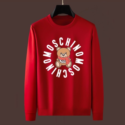 Wholesale Moschino Hoodies Long Sleeved For Men #1246602 $48.00 USD, Wholesale Quality Replica Moschino Hoodies