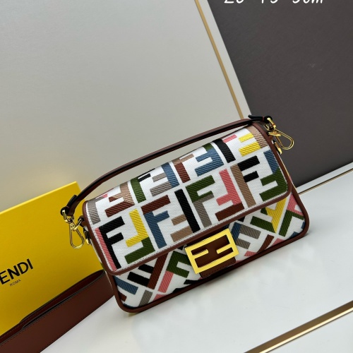 Wholesale Fendi AAA Quality Messenger Bags For Women #1246605 $115.00 USD, Wholesale Quality Replica Fendi AAA Messenger Bags