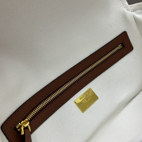 Replica Fendi AAA Quality Messenger Bags For Women #1246605 $115.00 USD for Wholesale