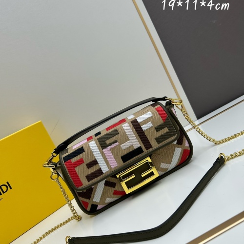 Wholesale Fendi AAA Quality Messenger Bags For Women #1246611 $108.00 USD, Wholesale Quality Replica Fendi AAA Quality Messenger Bags