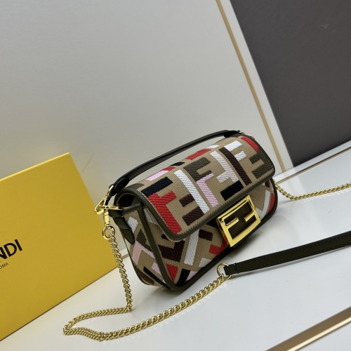 Replica Fendi AAA Quality Messenger Bags For Women #1246611 $108.00 USD for Wholesale