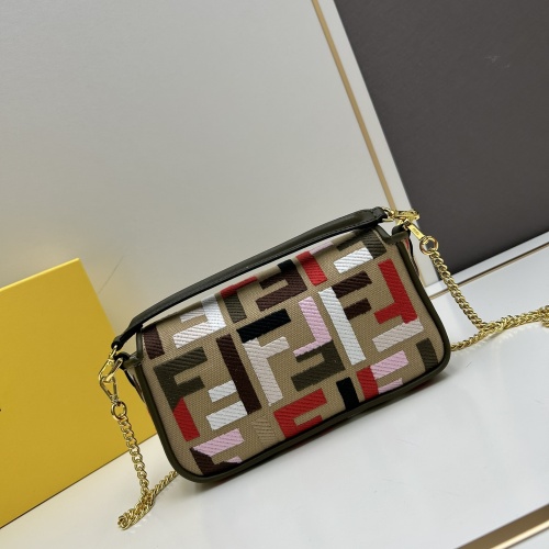 Replica Fendi AAA Quality Messenger Bags For Women #1246611 $108.00 USD for Wholesale