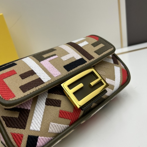 Replica Fendi AAA Quality Messenger Bags For Women #1246611 $108.00 USD for Wholesale