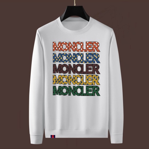 Wholesale Moncler Hoodies Long Sleeved For Men #1246614 $48.00 USD, Wholesale Quality Replica Moncler Hoodies