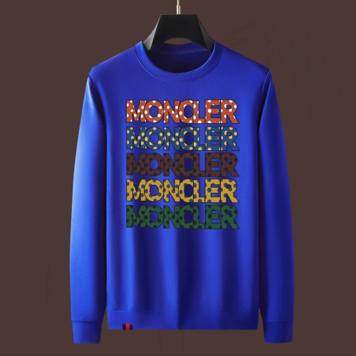 Wholesale Moncler Hoodies Long Sleeved For Men #1246616 $48.00 USD, Wholesale Quality Replica Moncler Hoodies