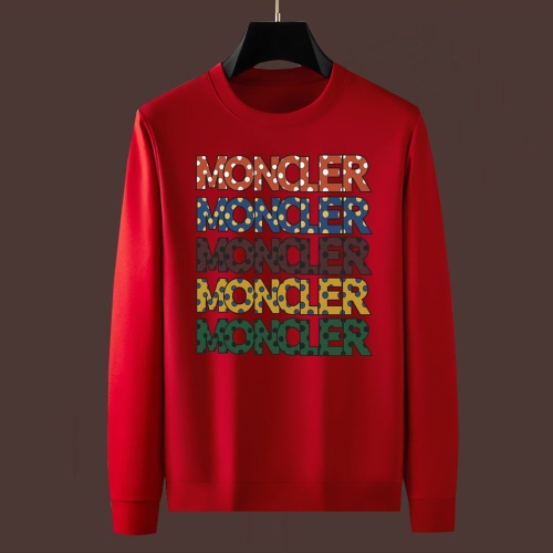 Wholesale Moncler Hoodies Long Sleeved For Men #1246618 $48.00 USD, Wholesale Quality Replica Moncler Hoodies