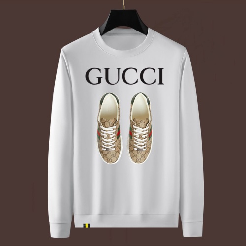 Wholesale Gucci Hoodies Long Sleeved For Men #1246620 $48.00 USD, Wholesale Quality Replica Gucci Hoodies