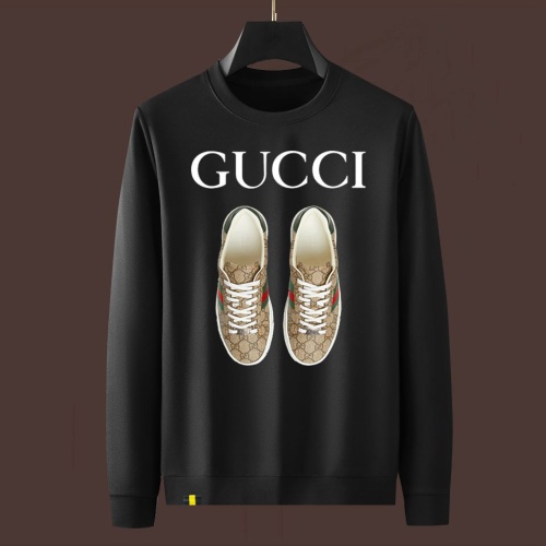 Wholesale Gucci Hoodies Long Sleeved For Men #1246621 $48.00 USD, Wholesale Quality Replica Gucci Hoodies