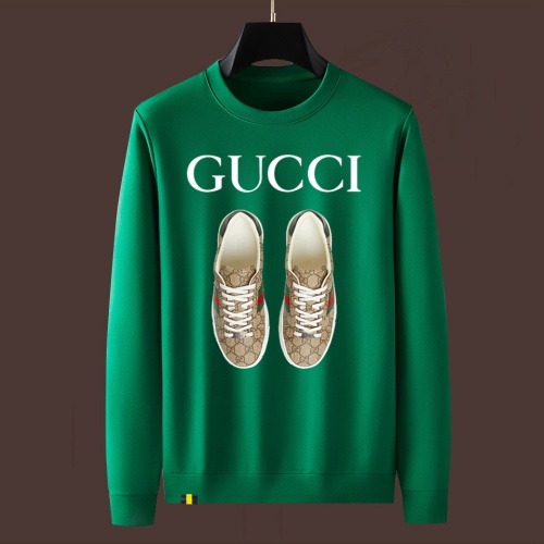 Wholesale Gucci Hoodies Long Sleeved For Men #1246622 $48.00 USD, Wholesale Quality Replica Gucci Hoodies