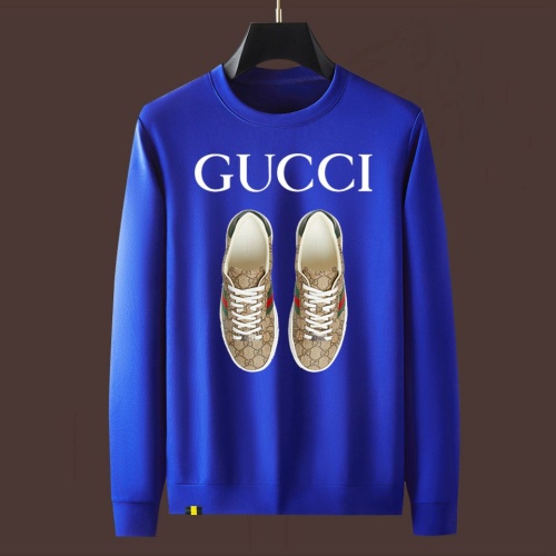 Wholesale Gucci Hoodies Long Sleeved For Men #1246623 $48.00 USD, Wholesale Quality Replica Gucci Hoodies