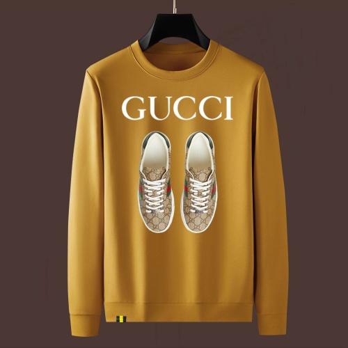 Wholesale Gucci Hoodies Long Sleeved For Men #1246625 $48.00 USD, Wholesale Quality Replica Gucci Hoodies