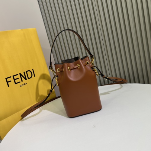 Replica Fendi AAA Quality Messenger Bags For Women #1246627 $88.00 USD for Wholesale