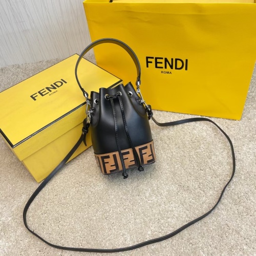 Wholesale Fendi AAA Quality Messenger Bags For Women #1246630 $88.00 USD, Wholesale Quality Replica Fendi AAA Messenger Bags