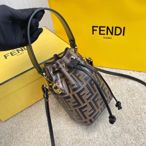 Replica Fendi AAA Quality Messenger Bags For Women #1246631 $88.00 USD for Wholesale