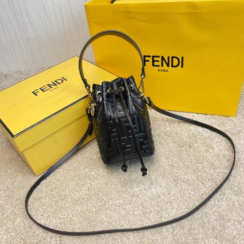 Wholesale Fendi AAA Quality Messenger Bags For Women #1246632 $88.00 USD, Wholesale Quality Replica Fendi AAA Messenger Bags