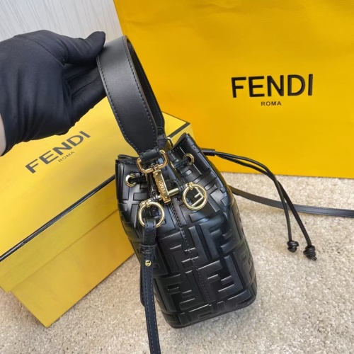 Replica Fendi AAA Quality Messenger Bags For Women #1246632 $88.00 USD for Wholesale