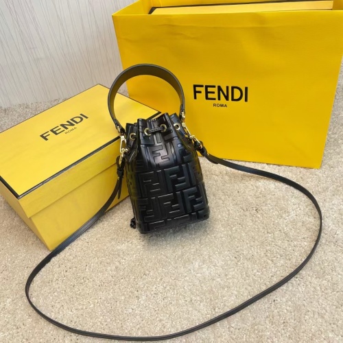 Replica Fendi AAA Quality Messenger Bags For Women #1246632 $88.00 USD for Wholesale