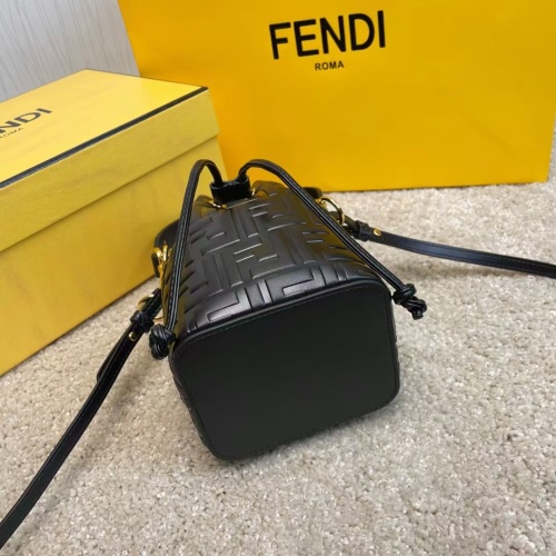 Replica Fendi AAA Quality Messenger Bags For Women #1246632 $88.00 USD for Wholesale