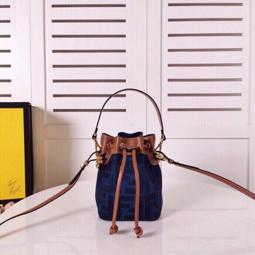 Wholesale Fendi AAA Quality Messenger Bags For Women #1246635 $88.00 USD, Wholesale Quality Replica Fendi AAA Messenger Bags