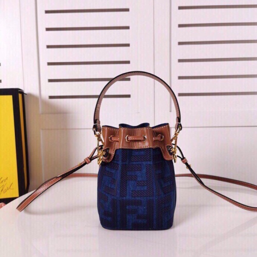 Replica Fendi AAA Quality Messenger Bags For Women #1246635 $88.00 USD for Wholesale