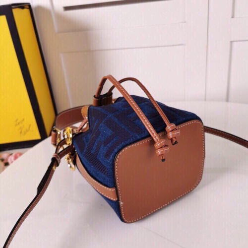 Replica Fendi AAA Quality Messenger Bags For Women #1246635 $88.00 USD for Wholesale