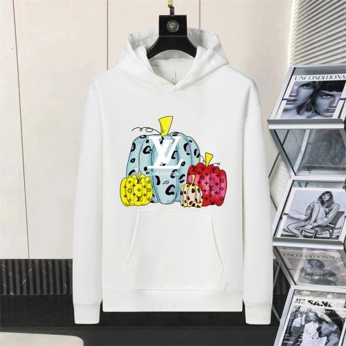 Wholesale Louis Vuitton LV Hoodies Long Sleeved For Men #1246636 $48.00 USD, Wholesale Quality Replica Louis Vuitton LV Hoodies