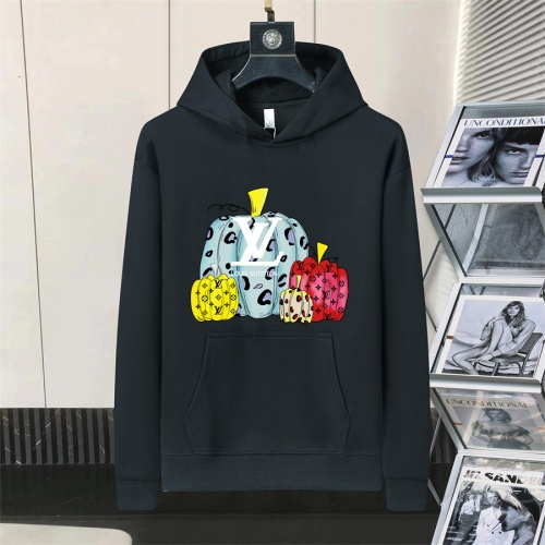 Wholesale Louis Vuitton LV Hoodies Long Sleeved For Men #1246637 $48.00 USD, Wholesale Quality Replica Louis Vuitton LV Hoodies