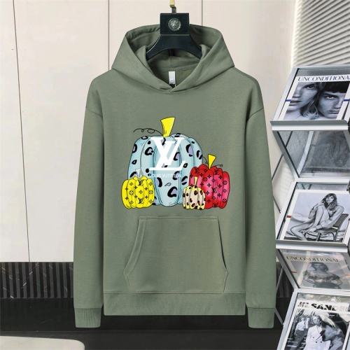 Wholesale Louis Vuitton LV Hoodies Long Sleeved For Men #1246639 $48.00 USD, Wholesale Quality Replica Louis Vuitton LV Hoodies