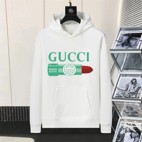 Wholesale Gucci Hoodies Long Sleeved For Men #1246640 $48.00 USD, Wholesale Quality Replica Gucci Hoodies