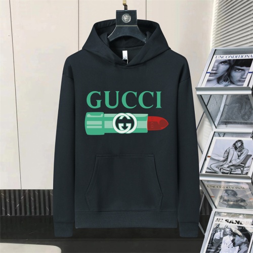 Wholesale Gucci Hoodies Long Sleeved For Men #1246641 $48.00 USD, Wholesale Quality Replica Gucci Hoodies