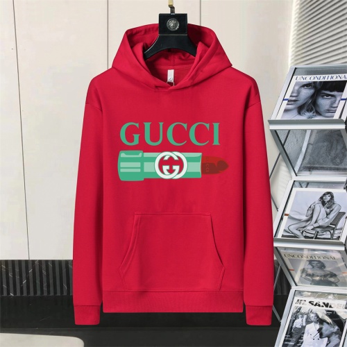 Wholesale Gucci Hoodies Long Sleeved For Men #1246643 $48.00 USD, Wholesale Quality Replica Gucci Hoodies