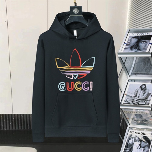 Wholesale Gucci Hoodies Long Sleeved For Men #1246645 $48.00 USD, Wholesale Quality Replica Gucci Hoodies