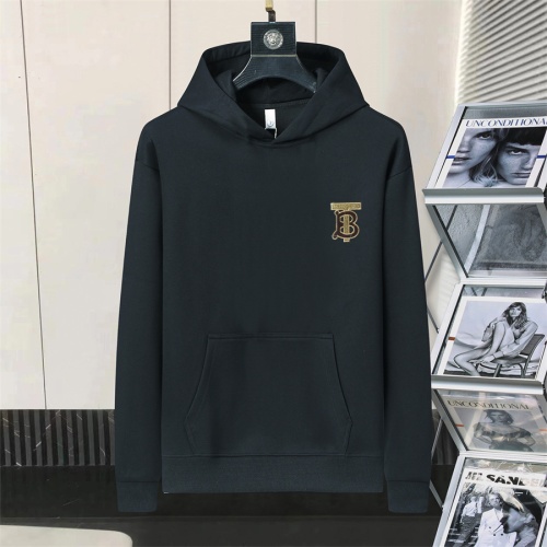 Wholesale Burberry Hoodies Long Sleeved For Men #1246650 $48.00 USD, Wholesale Quality Replica Burberry Hoodies