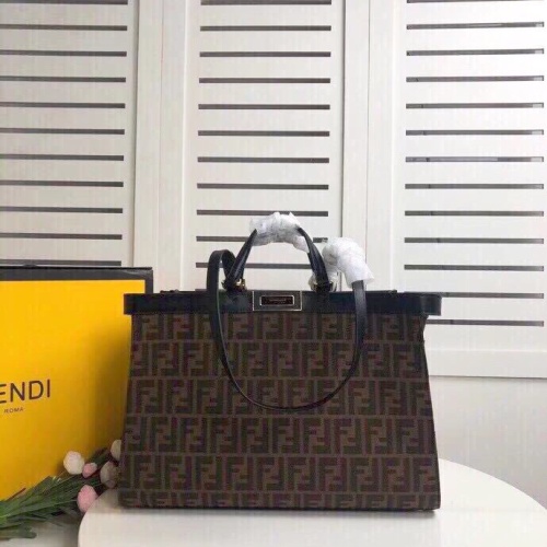 Wholesale Fendi AAA Quality Handbags For Women #1246654 $105.00 USD, Wholesale Quality Replica Fendi AAA Quality Handbags