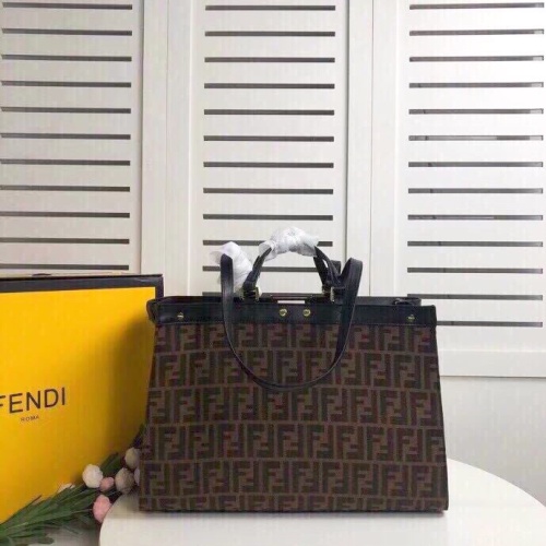 Replica Fendi AAA Quality Handbags For Women #1246654 $105.00 USD for Wholesale