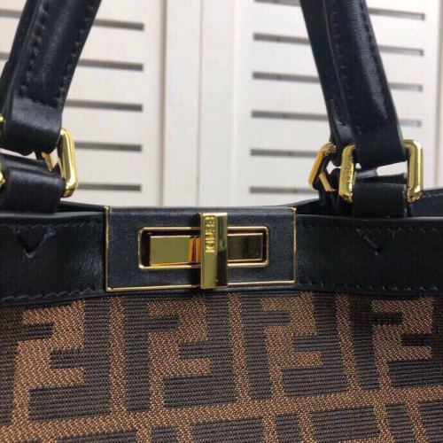 Replica Fendi AAA Quality Handbags For Women #1246654 $105.00 USD for Wholesale